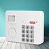 Wireless Security Keypad Alarm, Motion Sensor Password Home Security Keypad with Remote Infrared Detectors