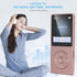AGPTEK A02PL 64GB MP3 70 128GB(Rose Player, Hours Playback Lossless Sound Music Player, Supports up to Gold)