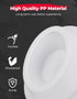 KEMIMOTO Pairs of 6x9 Speaker Pods - Universal Speaker Boxes Enclosures Compatible with UTV, RV, Car, Boat, Trunk,