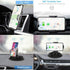 Cell Phone Vehicle Mount, 2 in 1 Dashboard Beanbag Friction Mount for iPhone Android Smartphones