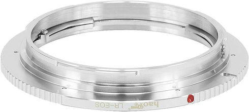 Haoge Lens Mount Adapter for Leica R LR Mount Lens to Canon EOS Rebel 80D 70D 60D 50D 550D 500D