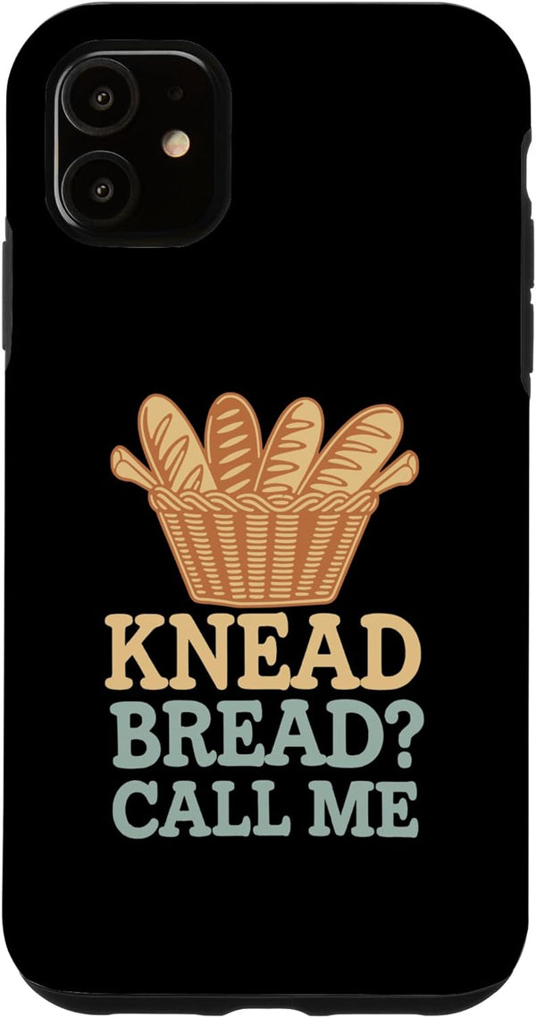 Sourdough Bread Baking Funny Baker Bread Making JM Knead Bread Funny Bread Baking Bakery Bread Making Case for iPhone 11