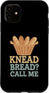 Sourdough Bread Baking Funny Baker Bread Making JM Knead Bread Funny Bread Baking Bakery Bread Making Case for iPhone 11