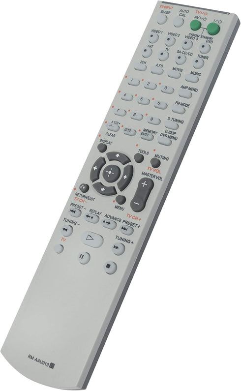 RM-AAU013 Replaced Remote for Sony Home Theatre AV Receiver STR-DG510 STR-K790 HT-DDW795 SS-WP700 SS-SRP900 SS-CNP680