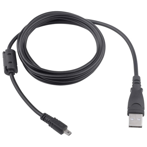 Alitutumao Replacement USB Charger Cable, Photo Transfer Cord for Panasonic Lumix Camera DMC-G7 ZS40 ZS50 and More