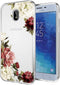 Case for Galaxy J7 Refine/J7 2018/J7 Star/J7 V 2nd Gen, Clear Soft TPU Shockproof Protective Phone Cover
