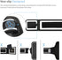 Galaxy S25 S24 Armband, JEMACHE Water Resistant Gym Running Phone Arm Band for Samsung Galaxy S25 S24 S23 S22 S21, Black