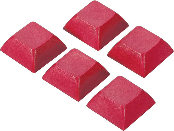 PATIKIL 1U Blank Keycaps, 5 Pack Universal PBT Keyboard Replacement Accessories for MX Mechanical Keyboards