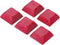 PATIKIL 1U Blank Keycaps, 5 Pack Universal PBT Keyboard Replacement Accessories for MX Mechanical Keyboards