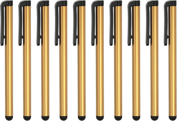 MECCANIXITY 10pcs Stylus Pens, Universal Capacitive Stylus Pencil for Phone Tablet, All Capacitive Touch Screen Devices