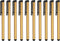 MECCANIXITY 10pcs Stylus Pens, Universal Capacitive Stylus Pencil for Phone Tablet, All Capacitive Touch Screen Devices