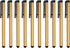 MECCANIXITY 10pcs Stylus Pens, Universal Capacitive Stylus Pencil for Phone Tablet, All Capacitive Touch Screen Devices
