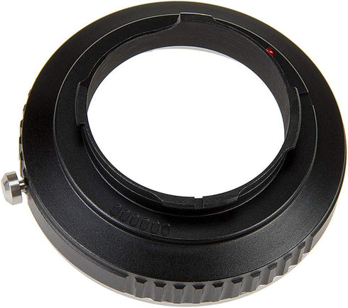 Fotodiox Lens Mount Adapter, 6-Bit M-Coding, Canon EOS (EF/EF-S) to Leica M Mount