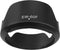 EW-60F Lens Hood for Canon RF-S 18-150mm F3.5-6.3 STM on EOS R7 R10, EF-M 18-150mm f/3.5-6.3 STM on M6 M100