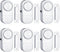 HIIXHC Door Window Alarm, 95DB Wireless Sensor Burglar Alarm for Kids Safety, 6 Pack