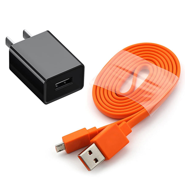 USB Fast Charger Power Adapter Cable for JBL Wireless Bluetooth Speaker, Earphone, Headphone, Compatible