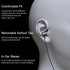 iRAG A101C USB C Headphones Earbuds with Microphone, Wired Type C Plug in in-Ear Earphones for Samsung Galaxy, Google