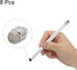MECCANIXITY 8pcs 7mm Fine Stylus Pen Fiber Tips Universal Replacement for Stylus Pen Capacitive Touch Devices