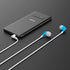 Maeline Bulk Earbuds, 100 Pack with 3.5 mm Headphone Plug - Blue