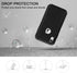 MAXCURY Heavy Duty iPhone XR Case, Shock Absorption Full Body Protective Case for iPhone 10R, Black