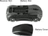 elec Space Cool Sport Car Shape Wireless Mouse - 2.4GHz Optical Cordless Mice with USB Receiver, 1600DPI