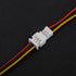 JST Angle Connectors, 1.25MM 2-Pin / 3-Pin Male Female Connector Plug with Wires, Pack of 20 (3 Pin)
