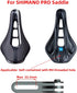 Bike Saddle Mount for Gopro Interface, Compatible with Pro Stealth Griffon Turnix Falcon Saddle