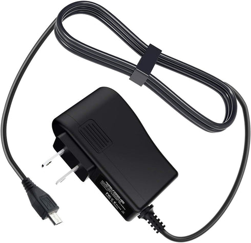 BestCH 5V 1A AC Wall Power Charger Adapter Mini USB Cord for RCA