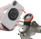 sincetop Bike Phone Mount, Mountain Bicycle Cell Phone Holder, Universal Aluminum Handlebar Stem Phone Clamp, Cycling