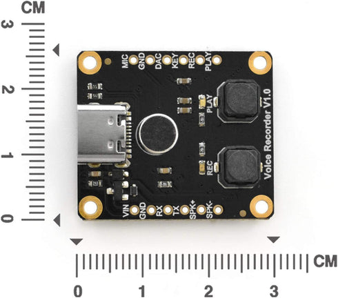 DFROBOT Voice Recorder Module: Versatile Sound Recording Device
