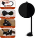 JoyHuaTrade (2 22.8 14.2 Inch Laptop Sun Shade with Clip and Suction Cup Ways to Use), x Flexible Adjustable Cubicle