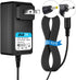 PwrON 6.6ft 6V AC DC Adapter for Motorola MBP18, MBP-18, MBP41, MBP41PU, MBP43PU, MBP43, MBP26, MBP26PU, MBP34, MBP33,