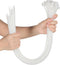 Shappy 50 Pcs Zip Ties, Heavy Duty Strong Large Cable Wire Ties for Bundling Crops and Fixed Water Pipes (White)