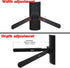 VideoSecu DVD DVR VCR Wall Mount Bracket for DVD Player, Blu-Ray, Media, VCR, Stereo, Adjustable Shelf Holder 1XU