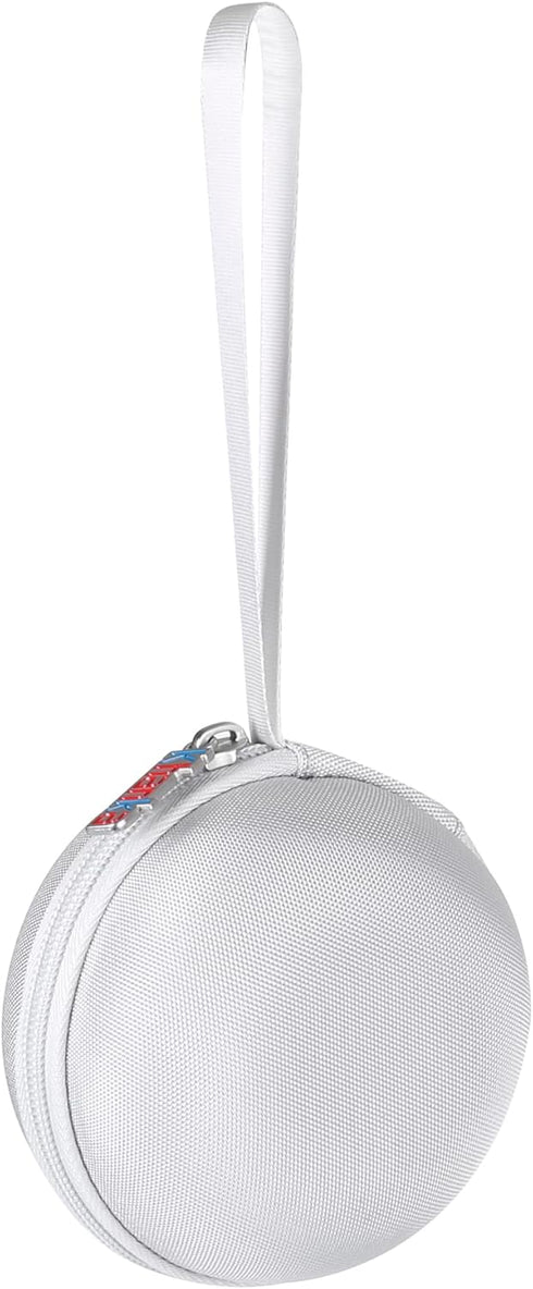 Khanka Hard Travel Case for UCOMX Nano Magnetic 2 in 1 Wireless Charger, Wireless Folding Charging Station (White)