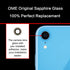 2PCS ASDAWN Back Camera Lens Glass Replacement for iPhone XR 6.1 Inches, Rear Camera Lens Glass with Pre-Installed