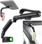 VKQTS Sun Visor Phone Holder for Car with 360 Swivel Design,Foldable Sunvisor Phone