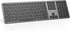 OMOTON Bluetooth Keyboard for Mac, Wireless with Numeric Keypad, Multi-Device, Rechargeable, Compatible with MacBook