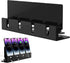 CaSZLUTION 4 Cell Phone Stand, Multiple Phone Holder Organizer Stand for Phones, Acrylic Desktop Mobile Phone Docking