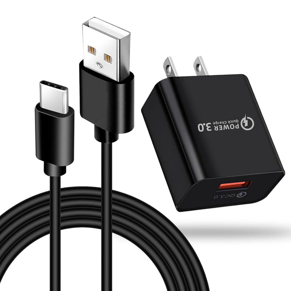 10FT Charger for Motorola G 5G/G Stylus 5G 2022/2023, Razr/Razr+ 2023, USB C Charging Cable Replacement