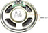 uxcell 0.5 W 8 Ohm 40mm Round-Shape Magnetic Speaker Replacement Loudspeaker, 2pcs DIY