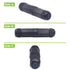 Waterproof RJ45 Coupler IP67, CAT6 Waterproof RJ45 Connector, POE Outdoor Ethernet Connector 2 Pack
