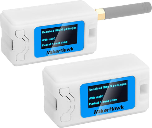 MakerHawk 2 Pack Protective Case for ESP32 LoRa V3 Development Board Antenna OLED