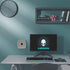IFCASE Mac Mini M2 Mount - Heat Dissipation Design Anti-Scratch Under Desk Wall Mount Stand for Mac Mini