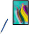 BoxWave FineTouch Stylus Pen Compatible with Samsung Galaxy Tab S5e LTE, Super Precise Stylus - Lunar Blue
