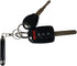 BoxWave Stylus Pen Compatible with Samsung Galaxy - Bullet Capacitive Stylus, Mini Stylus Pen with Keyring Loop