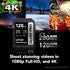 Lexar 128GB Professional SILVER PRO SDXC Memory Card, UHS-II, C10, U3, V60, Up to 280MB/s Read for Video