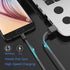 Replacement USB C Fast Charging Cable for Motorola One Action/Macro/Vision/Zoom/Hyper/Power, Fast Charging Cord for