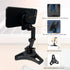Adjustable Desk Phone Holder, Heavy Duty Cell Phone Stand for Home, Works for Popsocket, Fits All Sockets Grips