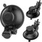 Dash Cam Mount, Suction Cup for Windshield & Dashboard, Compatible with ROVE R2-4K, CHORTAU Dash Cam, Suitable for Most